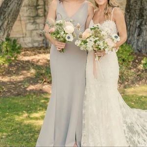 Bridesmaid Dress worn once! Jenny Yoo - Style: Lyonne ; Color: Quartz